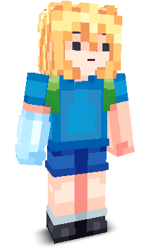 User's Minecraft appearance