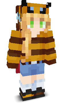 User's Minecraft appearance