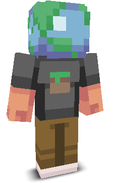 User's Minecraft appearance