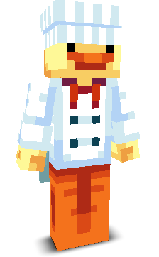 User's Minecraft appearance