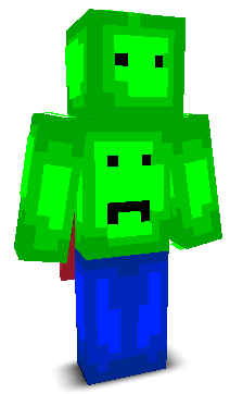 User's Minecraft appearance