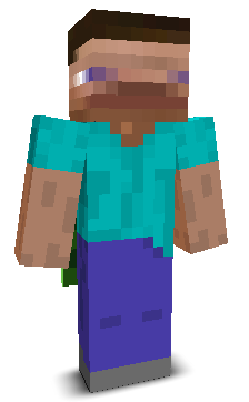 User's Minecraft appearance