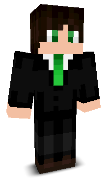 User's Minecraft appearance