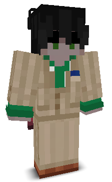 User's Minecraft appearance