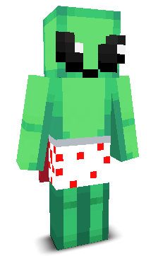 User's Minecraft appearance