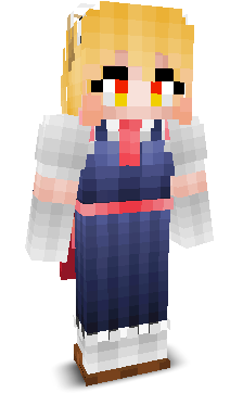 User's Minecraft appearance