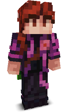 User's Minecraft appearance