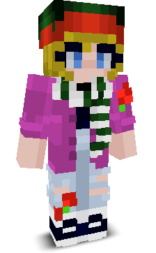 User's Minecraft appearance