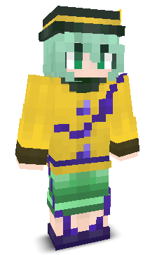 User's Minecraft appearance