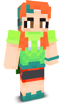 User's Minecraft appearance