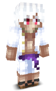 User's Minecraft appearance
