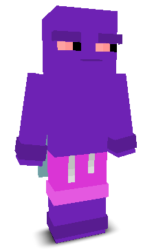 User's Minecraft appearance