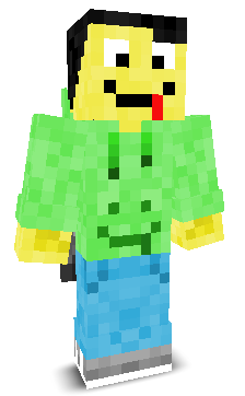 User's Minecraft appearance