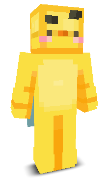 User's Minecraft appearance