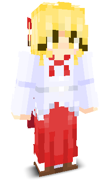 User's Minecraft appearance