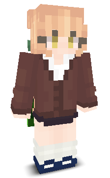User's Minecraft appearance
