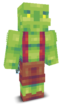 User's Minecraft appearance