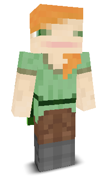 User's Minecraft appearance