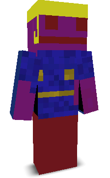 User's Minecraft appearance