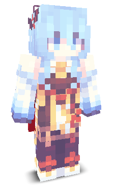 User's Minecraft appearance