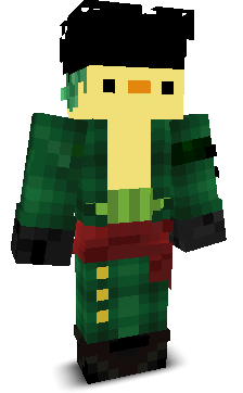 User's Minecraft appearance