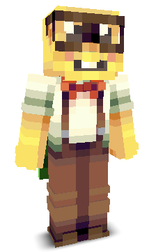 User's Minecraft appearance