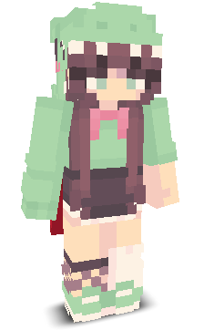 User's Minecraft appearance