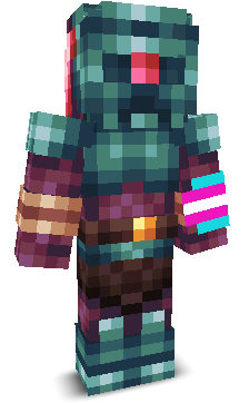 User's Minecraft appearance