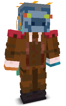 User's Minecraft appearance