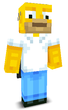 User's Minecraft appearance