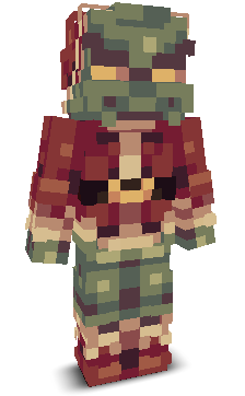 User's Minecraft appearance