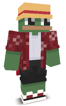 User's Minecraft appearance
