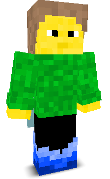 User's Minecraft appearance