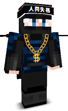 User's Minecraft appearance