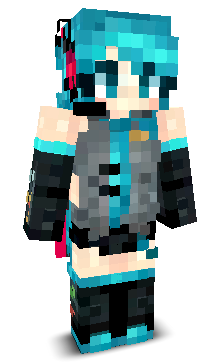 User's Minecraft appearance