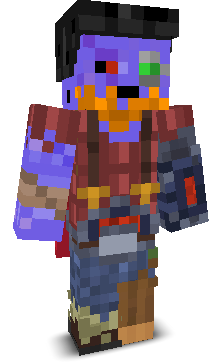 User's Minecraft appearance