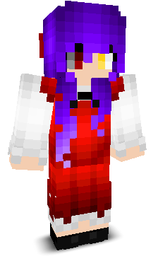User's Minecraft appearance