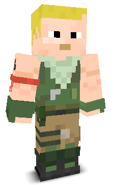 User's Minecraft appearance