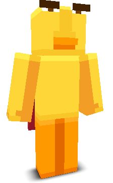 User's Minecraft appearance
