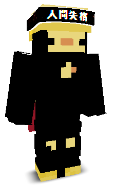 User's Minecraft appearance