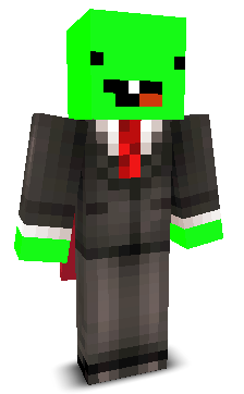 User's Minecraft appearance