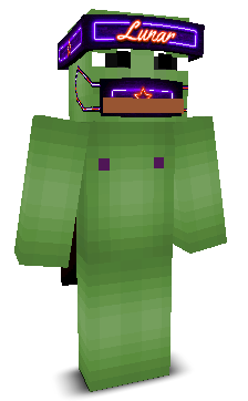 User's Minecraft appearance