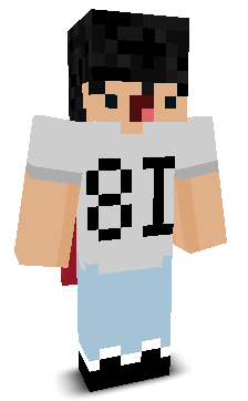 User's Minecraft appearance