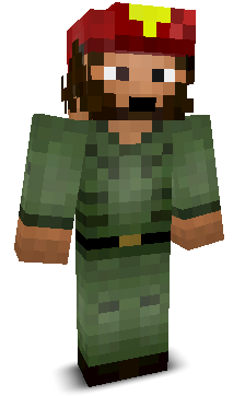 User's Minecraft appearance