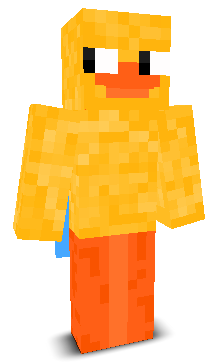 User's Minecraft appearance