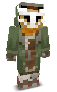 User's Minecraft appearance