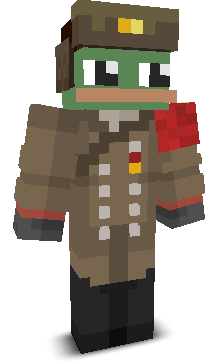 User's Minecraft appearance
