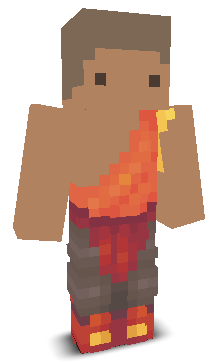 User's Minecraft appearance