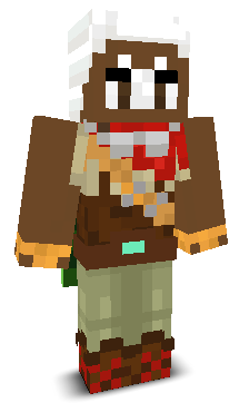 User's Minecraft appearance