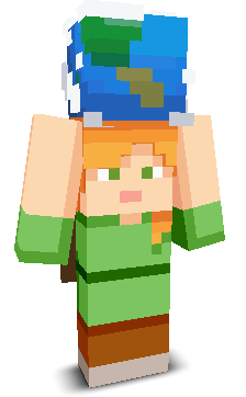 User's Minecraft appearance